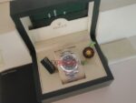 Rolex replica datejust acciaio oyster black roman orologio replica copia imitazione 4us232 - immagine 7