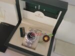 Rolex replica datejust acciaio oyster black roman orologio replica copia imitazione 4us232 - immagine 6