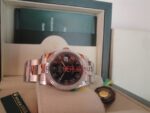 Rolex replica datejust acciaio oyster black roman orologio replica copia imitazione 4us232