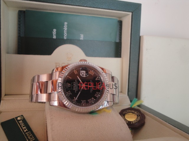 virtuemart_product_525rolex-replica-orologi-imitazione-rolex-replica-orologio Rolex replica datejust acciaio oyster black roman orologio replica copia imitazione 4us232 - immagine 1