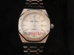Audemars Piguet royal oak jumbo argentèè dial replica orologio copia imitazione crono 4us216