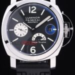 Panerai replica luminor marina power reserve strip rubber orologio copia imitazione 4us368