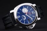 Panerai replica luminor marina power reserve strip rubber orologio copia imitazione 4us368 - immagine 5