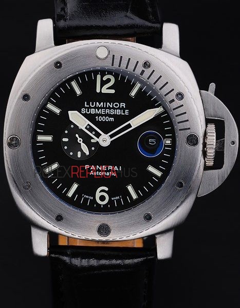 virtuemart_product_5553rolex-replica-orologi-copia-imitazione-rolex-omega Panerai replica luminor marina submersible strip rubber orologio copia imitazione 4us369 - immagine 1