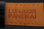 Panerai replica luminor marina submersible strip rubber orologio copia imitazione 4us369 - immagine 9