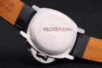 Panerai replica luminor marina submersible strip rubber orologio copia imitazione 4us369 - immagine 8