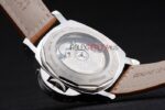 Panerai replica luminor marina power reserve strip leather orologio copia imitazione 4us370 - immagine 8