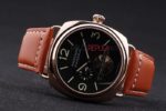 Panerai replica luminor marina tourbillon strip leather orologio copia imitazione 4us372 - immagine 6