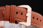 Panerai replica luminor marina tourbillon strip leather orologio copia imitazione 4us372 - immagine 10