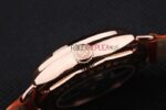 Panerai replica luminor marina tourbillon strip leather orologio copia imitazione 4us372 - immagine 7