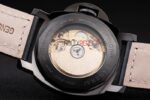 Panerai replica luminor marina GMT strip leather orologio copia imitazione 4us373 - immagine 7
