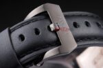 Panerai replica luminor marina GMT strip leather orologio copia imitazione 4us373 - immagine 8