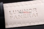 Panerai replica luminor marina GMT strip leather orologio copia imitazione 4us373 - immagine 10