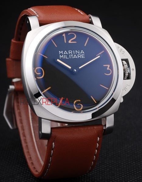 virtuemart_product_5608rolex-replica-orologi-copia-imitazione-rolex-omega Panerai replica marina militare classic strip leather orologio copia imitazione 4us374 - immagine 1