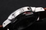 Panerai replica marina militare classic strip leather orologio copia imitazione 4us374 - immagine 6
