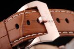 Panerai replica radiomir 8days rose gold strip leather orologio copia imitazione 4us375 - immagine 10