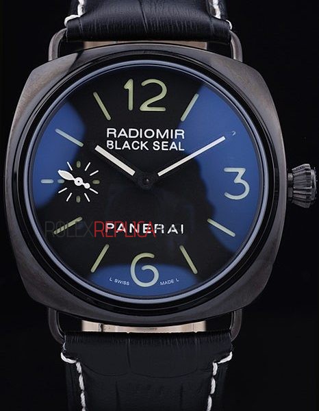 virtuemart_product_5626rolex-replica-orologi-copia-imitazione-rolex-omega Panerai replica radiomir black seal strip leather orologio copia imitazione 4us376 - immagine 1