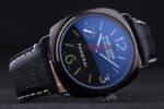 Panerai replica radiomir black seal strip leather orologio copia imitazione 4us376 - immagine 5