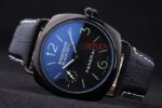 Panerai replica radiomir black seal strip leather orologio copia imitazione 4us376 - immagine 6