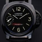 Panerai replica luminor marina pvd strip leather orologio copia imitazione 4us377