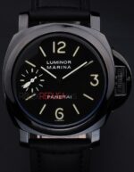 Panerai replica luminor marina pvd strip leather orologio copia imitazione 4us377
