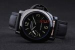 Panerai replica luminor marina pvd strip leather orologio copia imitazione 4us377 - immagine 5