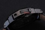 Panerai replica luminor marina pvd strip leather orologio copia imitazione 4us377 - immagine 7