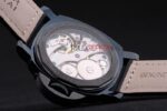 Panerai replica luminor marina pvd strip leather orologio copia imitazione 4us377 - immagine 8