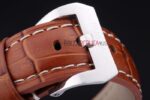 Panerai replica luminor marina GMT strip leather orologio copia imitazione 4us378 - immagine 11