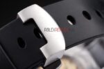 Panerai replica luminor marina chronograph strip rubber orologio copia imitazione 4us381 - immagine 11