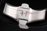 Panerai replica luminor marina chronograph strip rubber orologio copia imitazione 4us381 - immagine 8