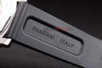 Panerai replica luminor marina chronograph strip rubber orologio copia imitazione 4us381 - immagine 10