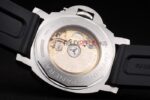 Panerai replica luminor marina chronograph strip rubber orologio copia imitazione 4us381 - immagine 7
