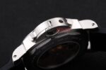 Panerai replica luminor marina chronograph strip rubber orologio copia imitazione 4us381 - immagine 6