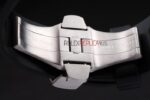 Panerai replica luminor marina GMT blue dial strip rubber orologio copia imitazione 4us382 - immagine 8