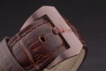 Panerai replica luminor marina power reserve strip rubber orologio copia imitazione 4us384 - immagine 9