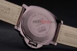 Panerai replica luminor marina power reserve strip rubber orologio copia imitazione 4us384 - immagine 8