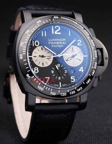 virtuemart_product_5712rolex-replica-orologi-copia-imitazione-rolex-omega Panerai replica luminor marina daylight crono strip rubber orologio copia imitazione 4us385 - immagine 1