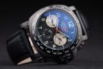 Panerai replica luminor marina daylight crono strip rubber orologio copia imitazione 4us385 - immagine 4