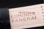 Panerai replica luminor marina daylight crono strip rubber orologio copia imitazione 4us385 - immagine 11