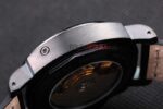 Panerai replica luminor marina daylight crono strip rubber orologio copia imitazione 4us385 - immagine 7