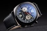 Panerai replica radiomir chronograph strip leather orologio copia imitazione 4us386 - immagine 4
