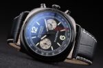 Panerai replica radiomir chronograph strip leather orologio copia imitazione 4us386 - immagine 5