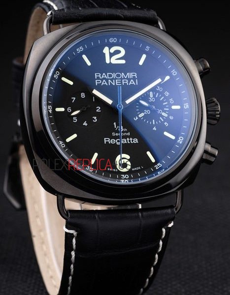 virtuemart_product_5731rolex-replica-orologi-copia-imitazione-rolex-omega Panerai replica radiomir chronograph regatta strip leather orologio copia imitazione 4us387 - immagine 1
