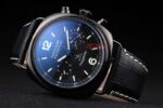 Panerai replica radiomir chronograph regatta strip leather orologio copia imitazione 4us387 - immagine 4