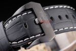Panerai replica radiomir chronograph regatta strip leather orologio copia imitazione 4us387 - immagine 10