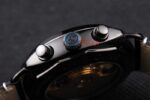Panerai replica radiomir chronograph regatta strip leather orologio copia imitazione 4us387 - immagine 6