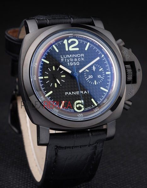 virtuemart_product_5767rolex-replica-orologi-copia-imitazione-rolex-omega Panerai replica luminor flyback 1950 crono strip leather orologio copia imitazione 4us390 - immagine 1