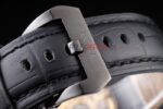 Panerai replica luminor flyback 1950 crono strip leather orologio copia imitazione 4us390 - immagine 10