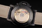 Panerai replica luminor flyback 1950 crono strip leather orologio copia imitazione 4us390 - immagine 7